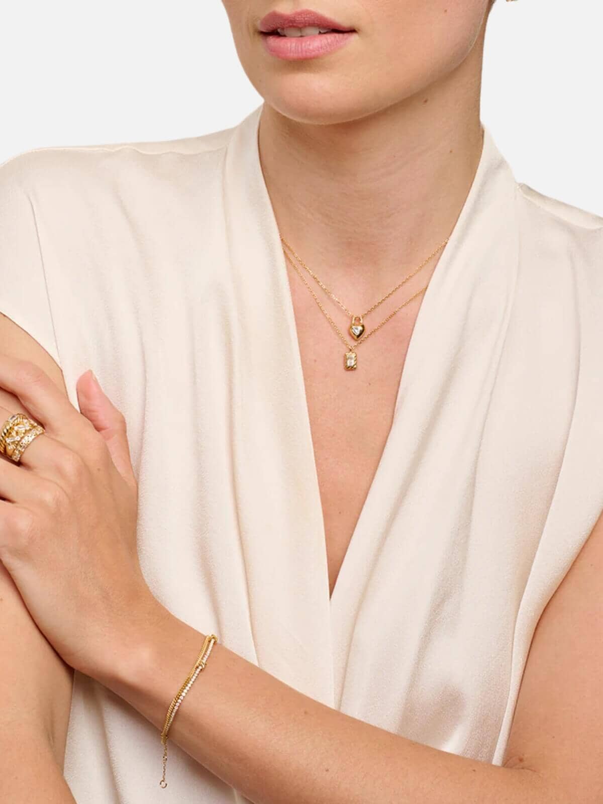 Jolie & Deen | Brenda Bracelet - Gold | Perlu