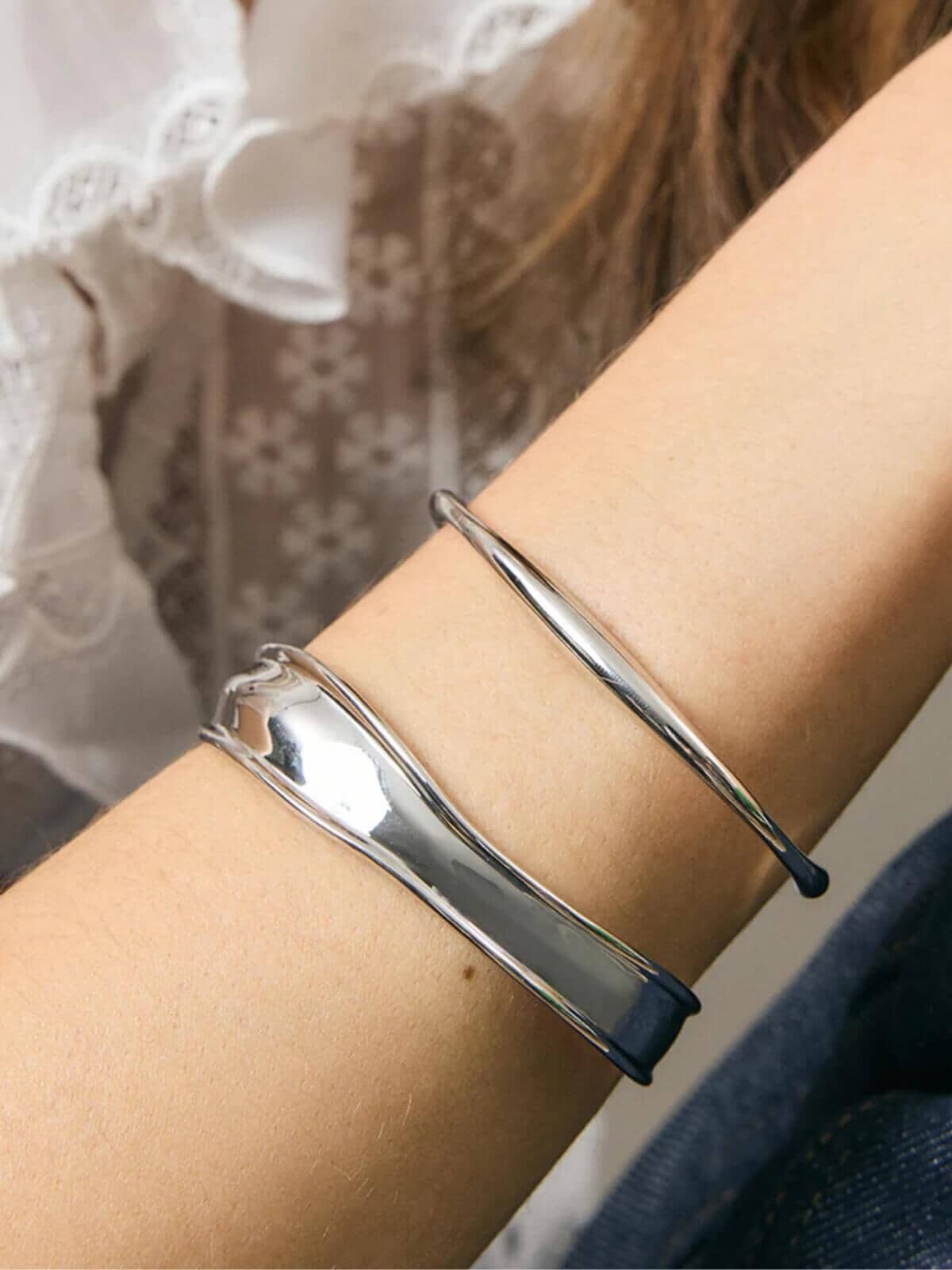 Cassiopeia Bracelet - Silver Bracelets Jolie & Deen 