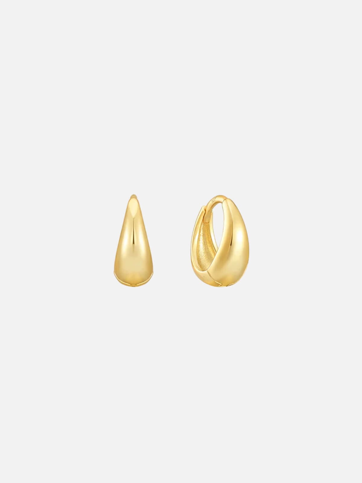 Cathy Sleepers - Gold Earrings Jolie & Deen 
