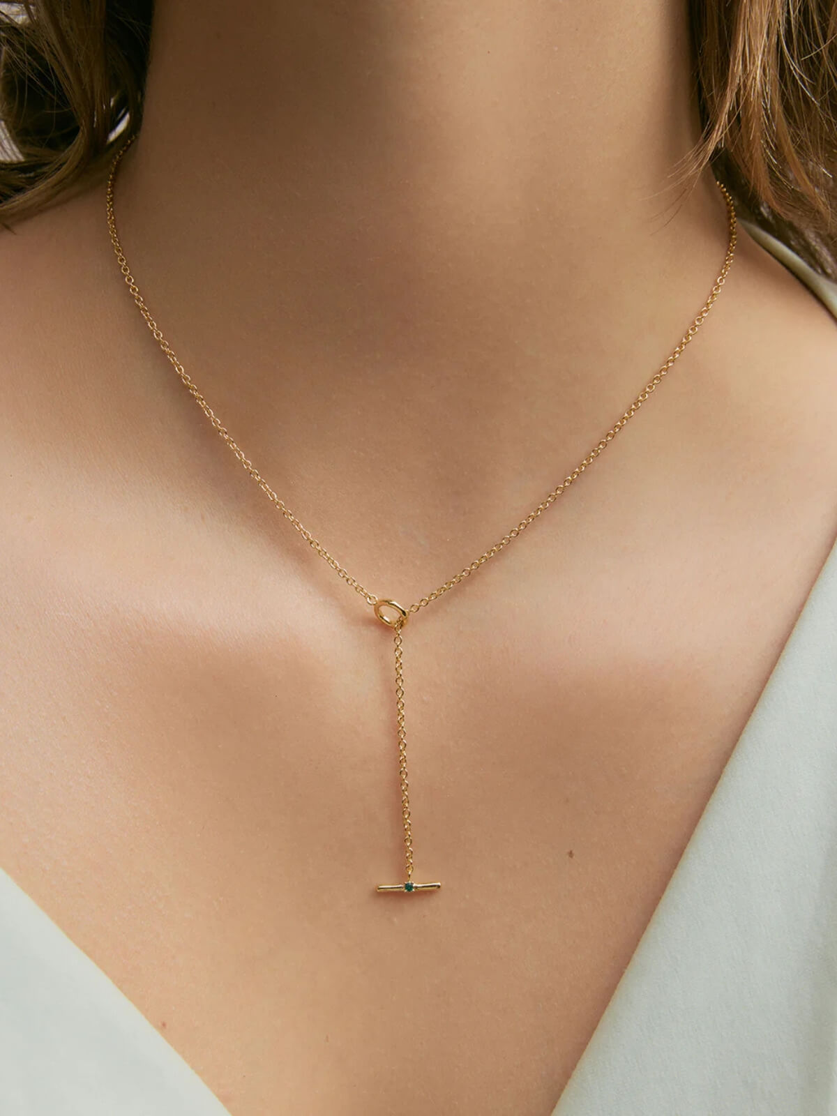 Cleo Necklace - Gold