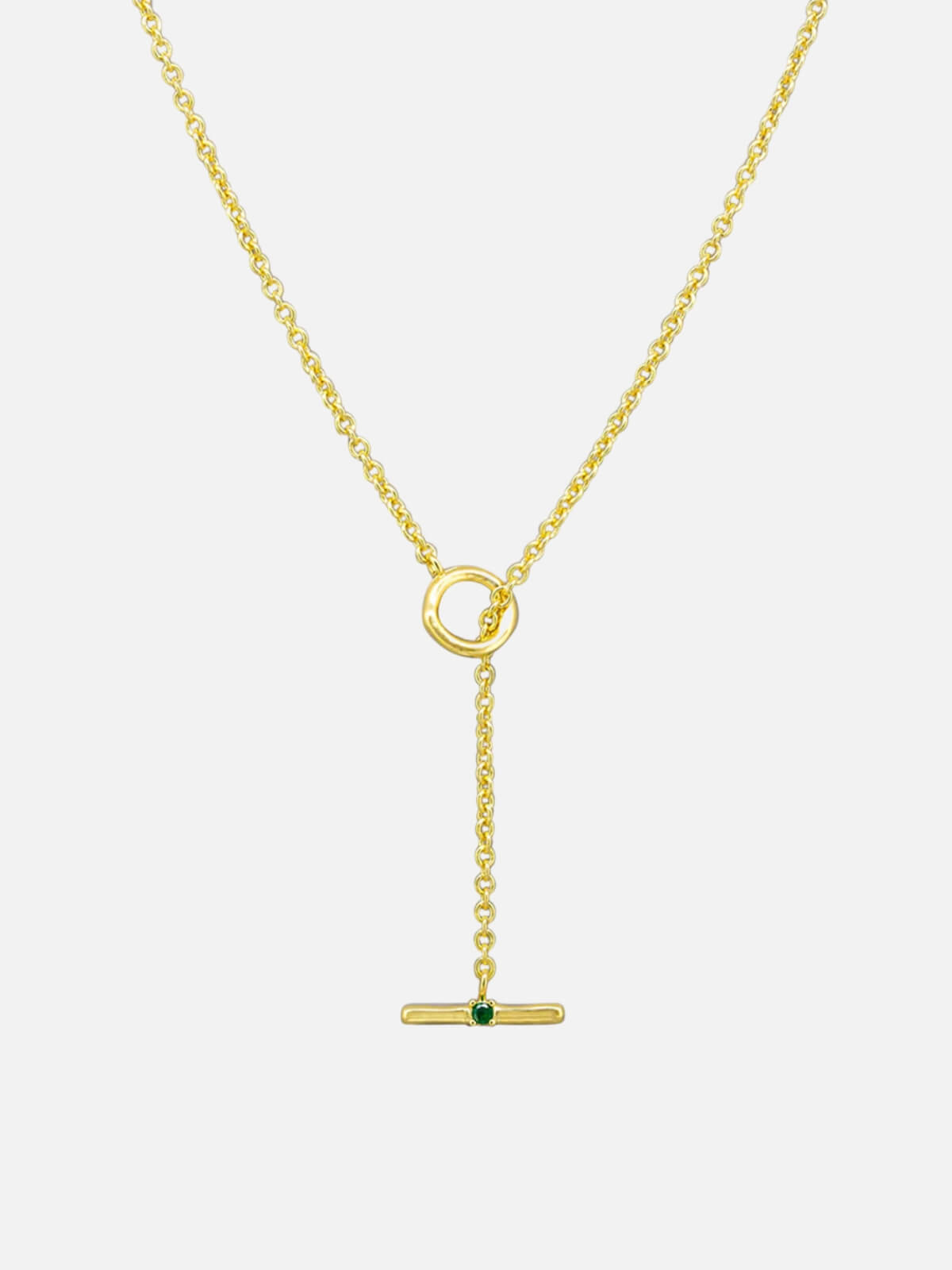 Cleo Necklace - Gold