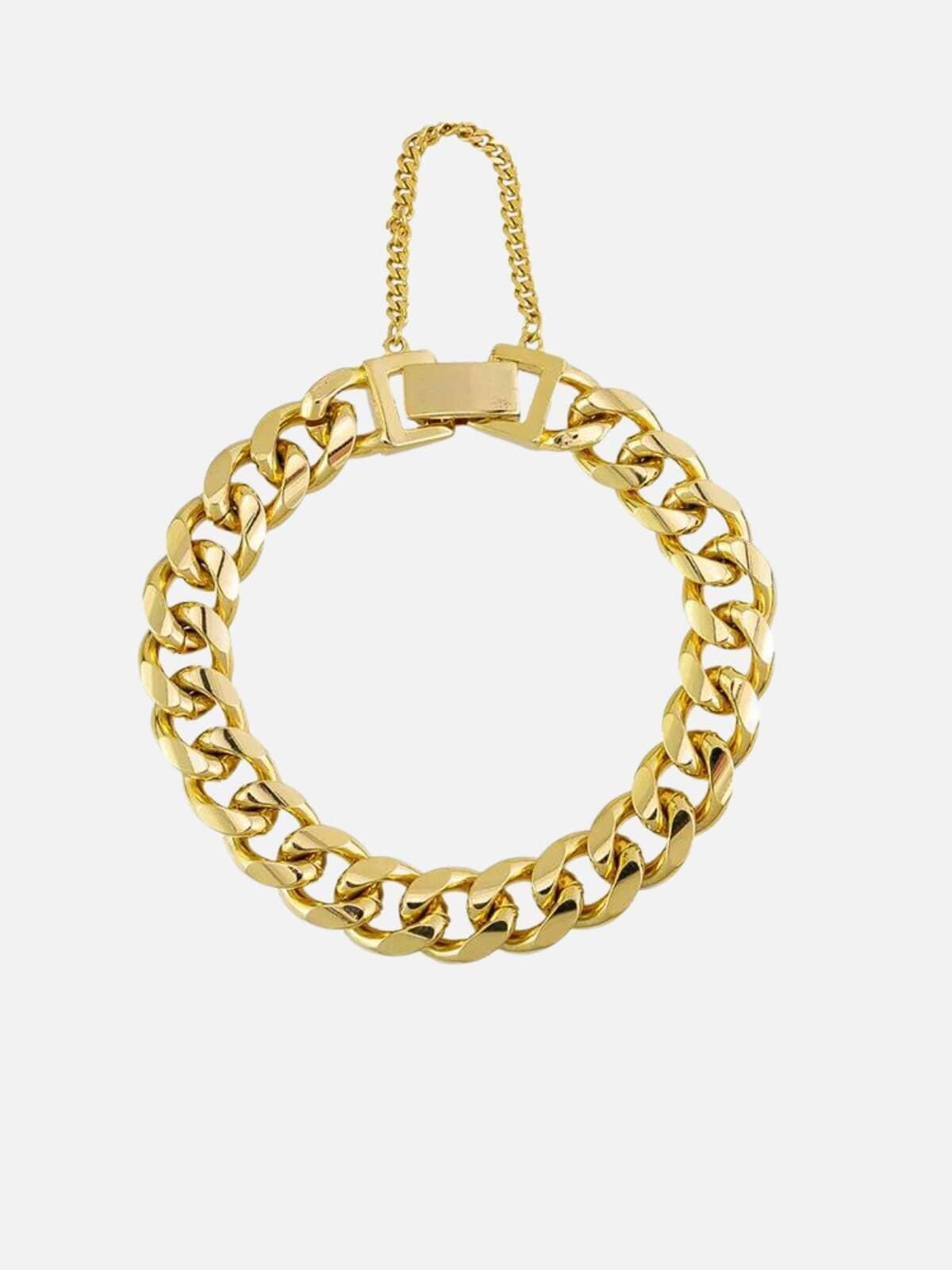 Jolie & Deen | Colette Chain Bracelet - Gold | Perlu