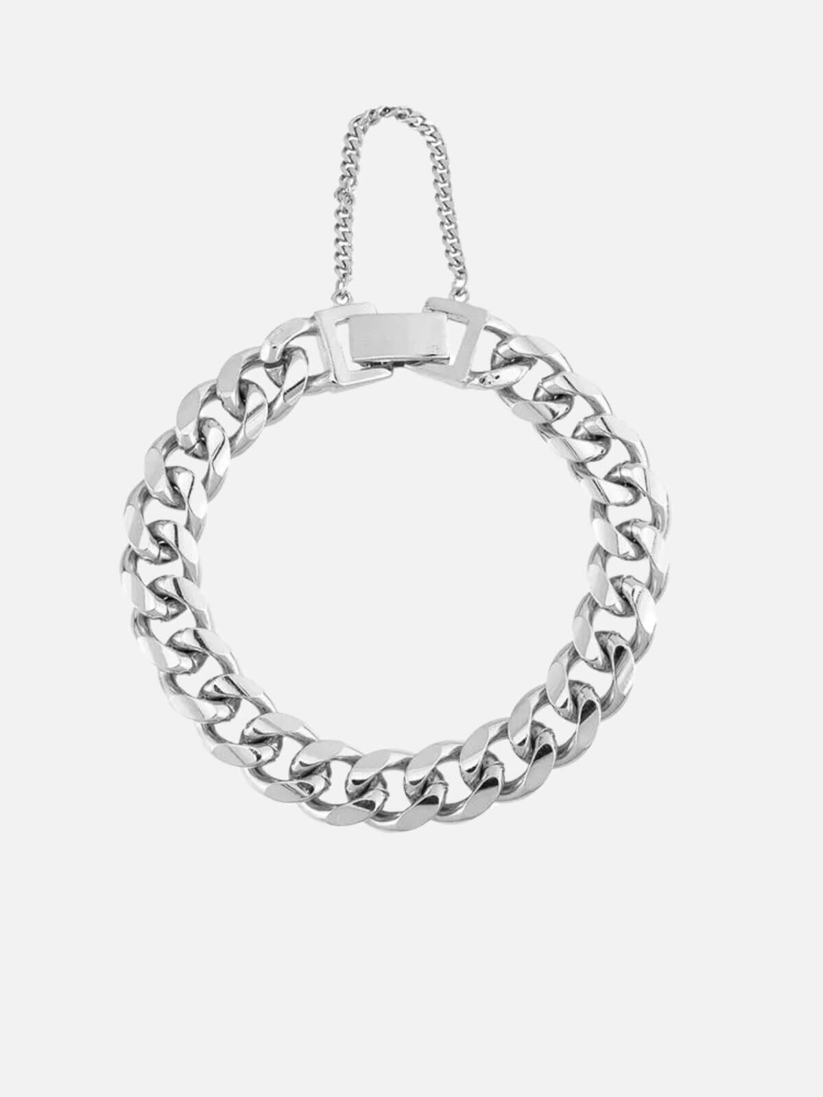 Jolie & Deen | Colette Chain Bracelet - Silver | Perlu