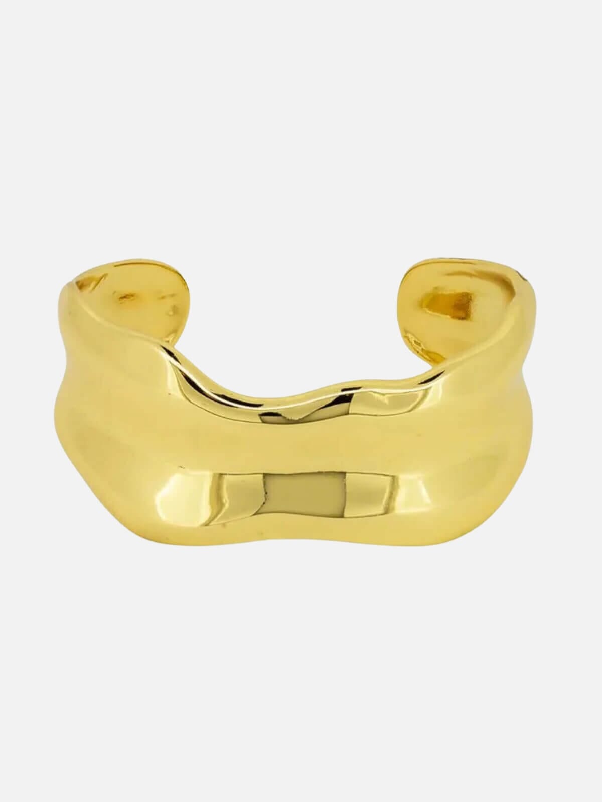 Dakota Cuff - Gold Bracelets Jolie & Deen 