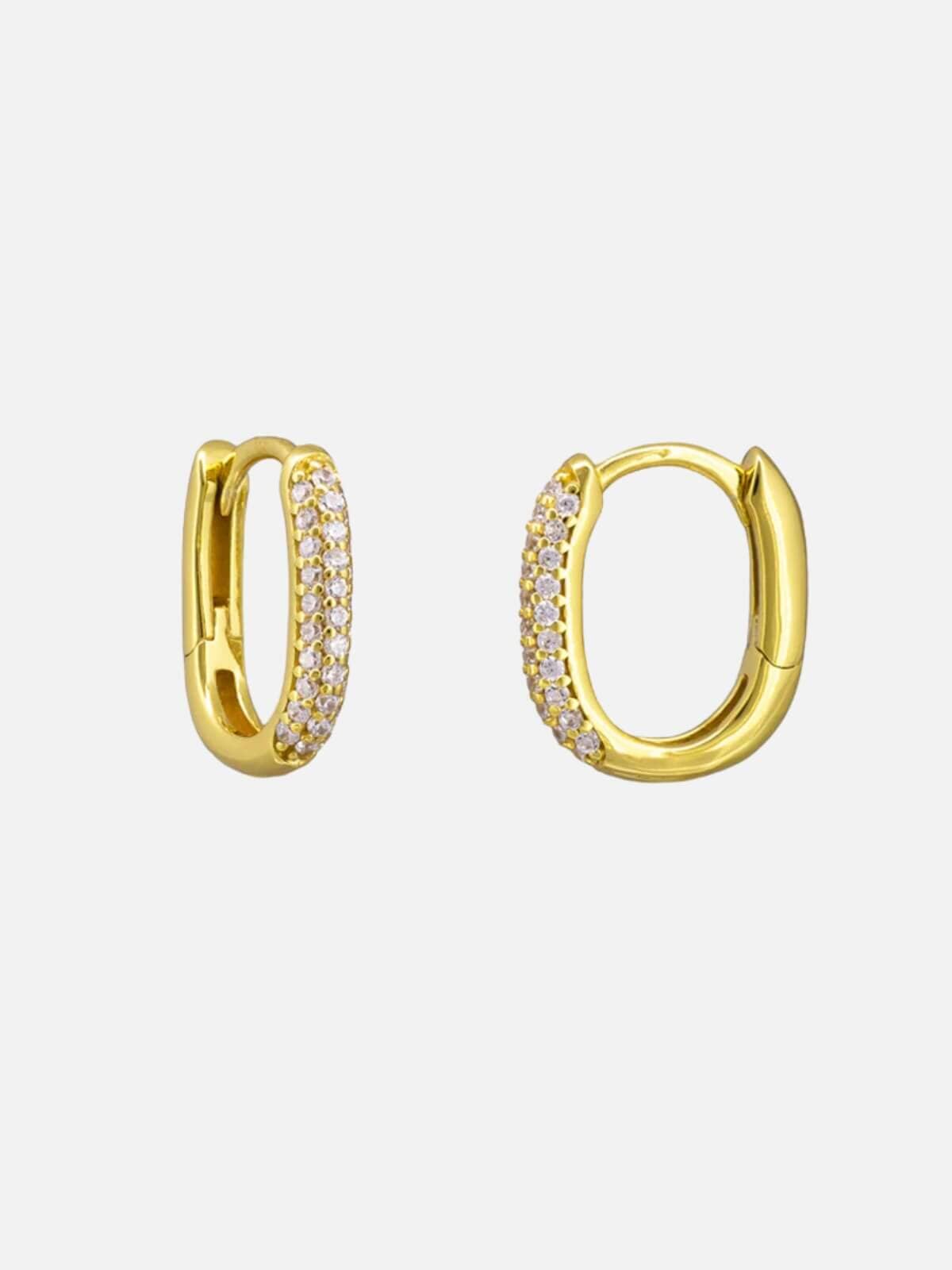 Jolie & Deen | Ellery Sleepers Sterling 925 - Gold | Perlu