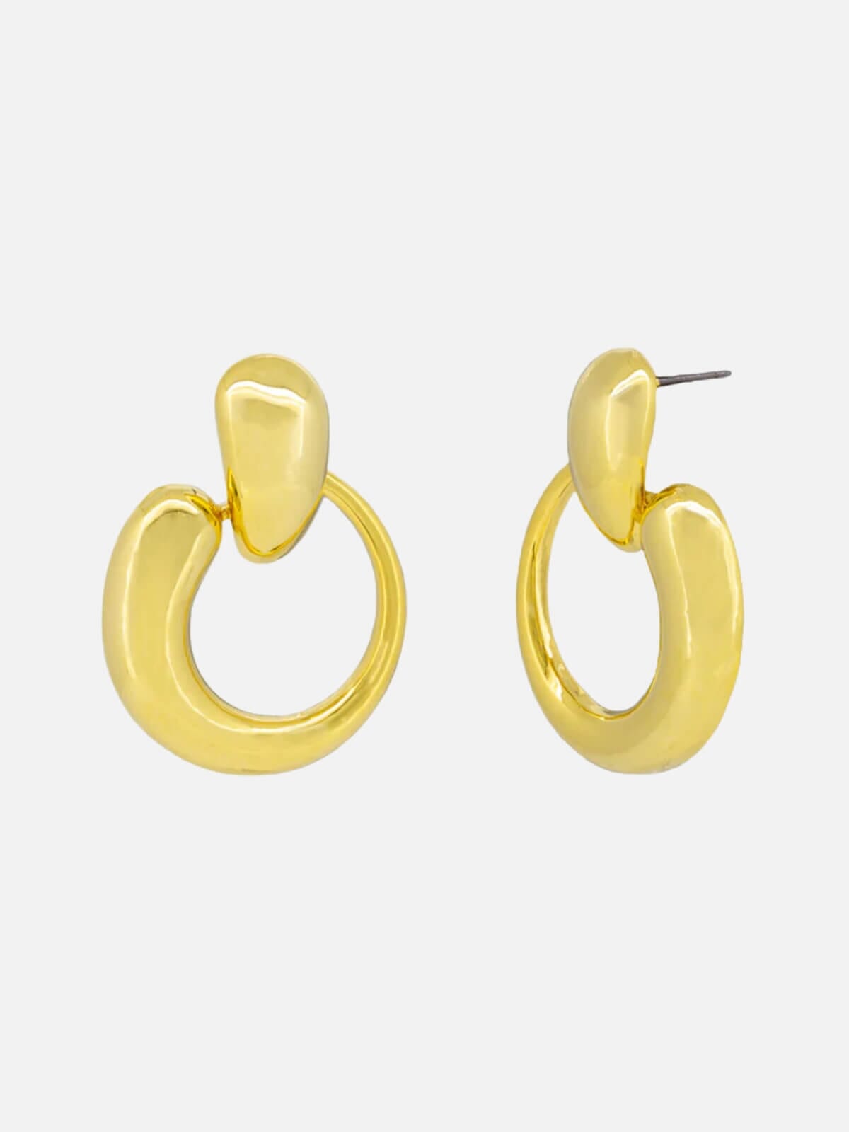Jolie & Deen | Fabienne Earrings - Gold | Perlu