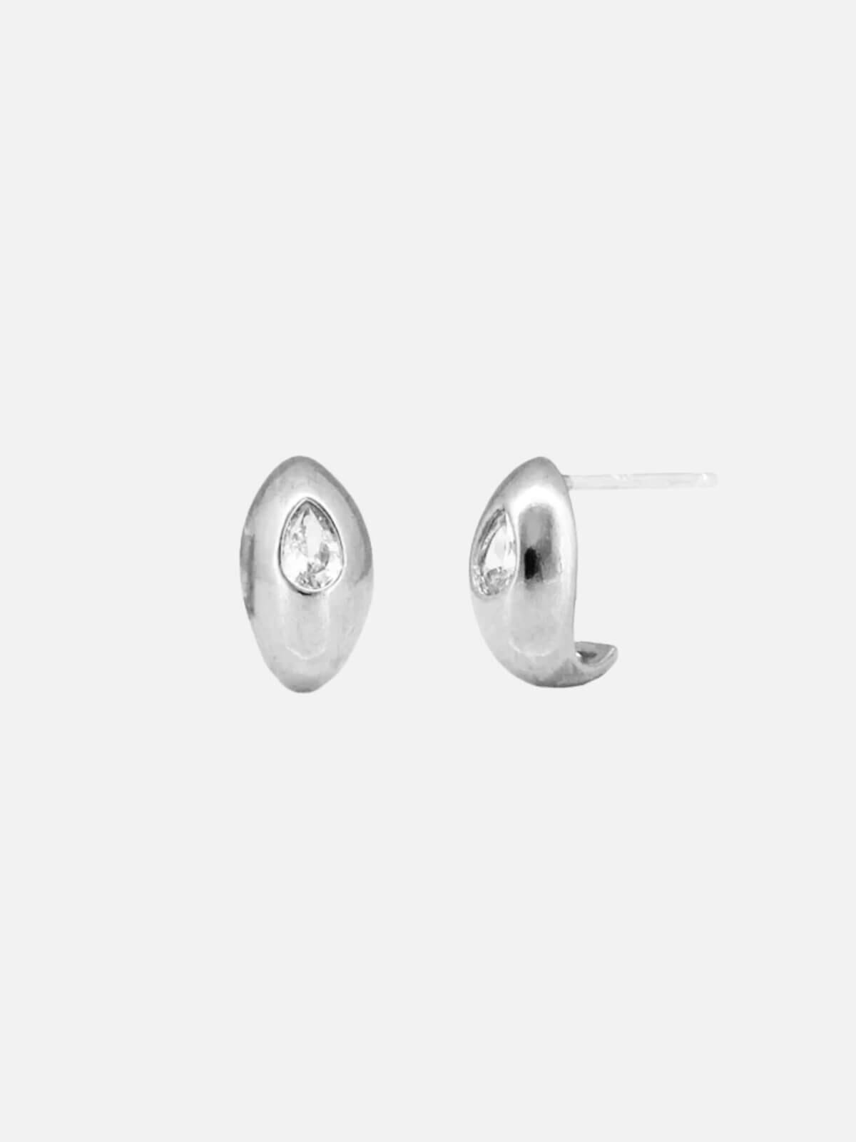 Jolie & Deen | Frankie Sleepers - Silver | Perlu