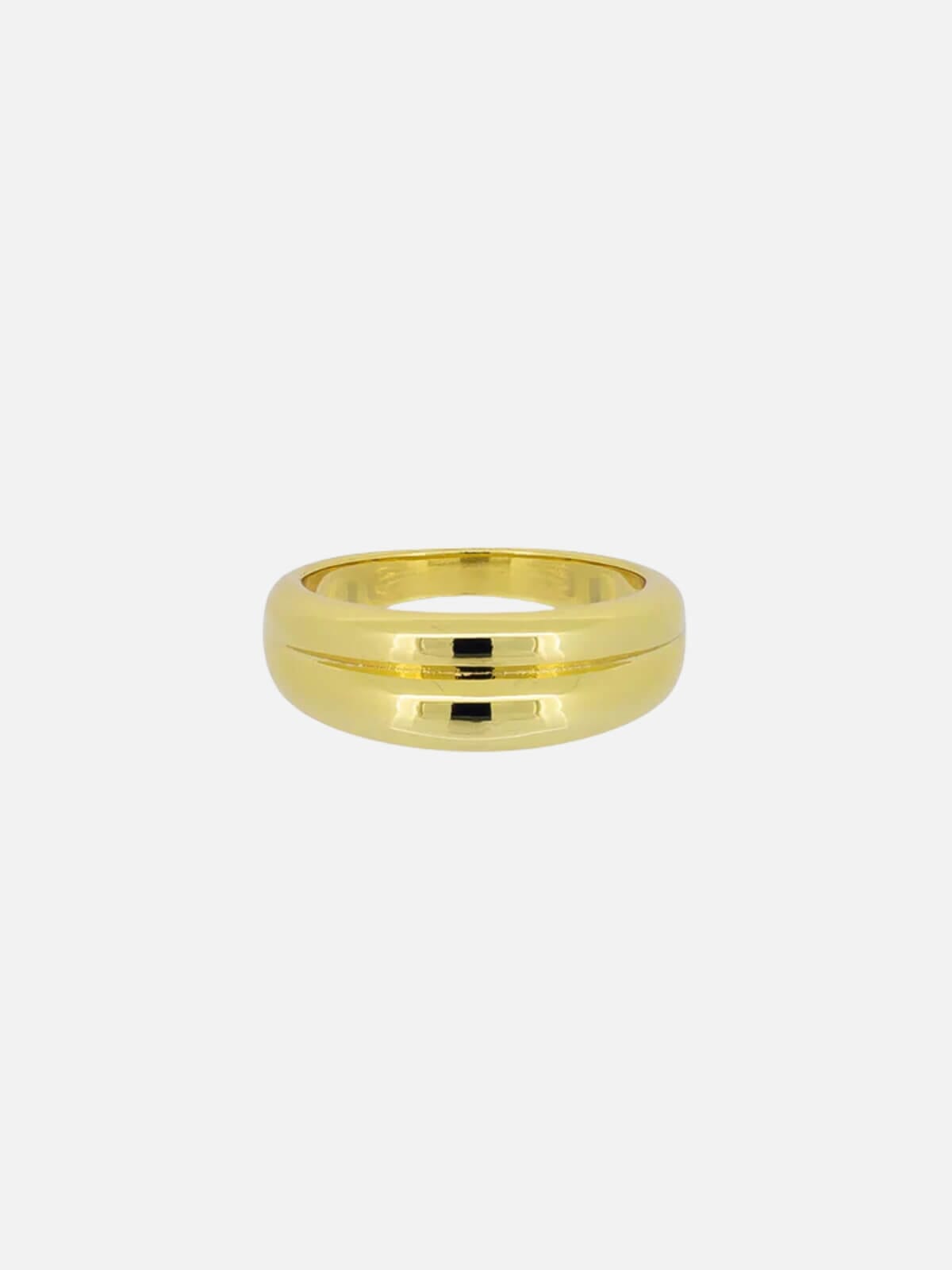 Jolie & Deen | Genevieve Ring - Gold | Perlu