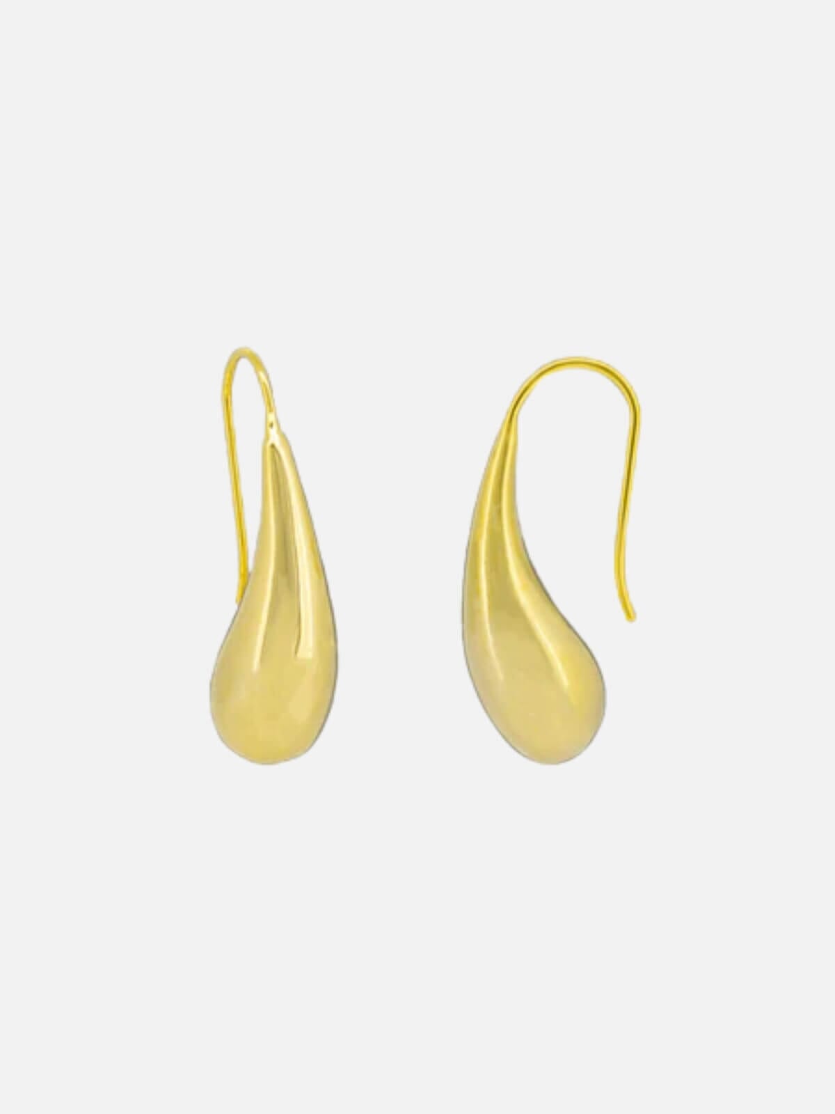 Gill Earrings - Gold Earrings Jolie & Deen 