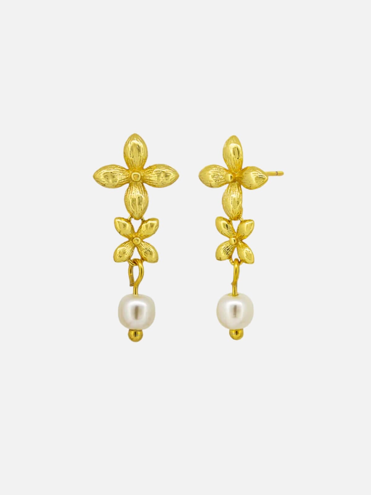 Jolie & Deen | Gladys Earrings - Gold | Perlu