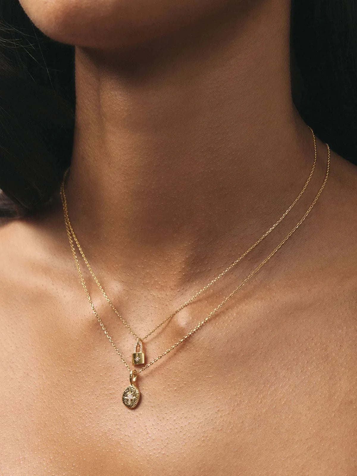 Gracie Necklace - Gold