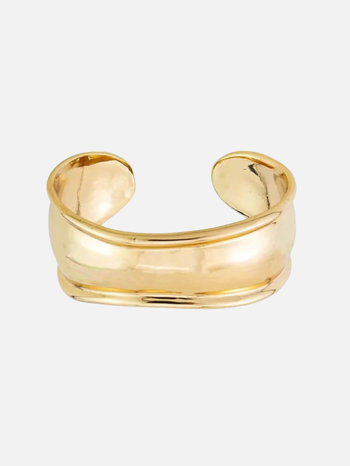 Harlow Cuff - Gold Bracelets Jolie & Deen 