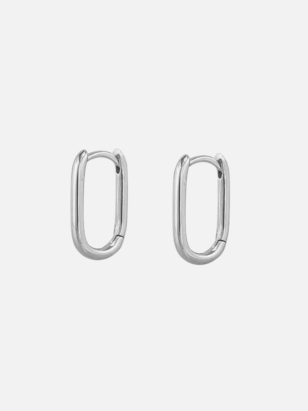 India Sleepers - Silver Earrings Jolie & Deen 
