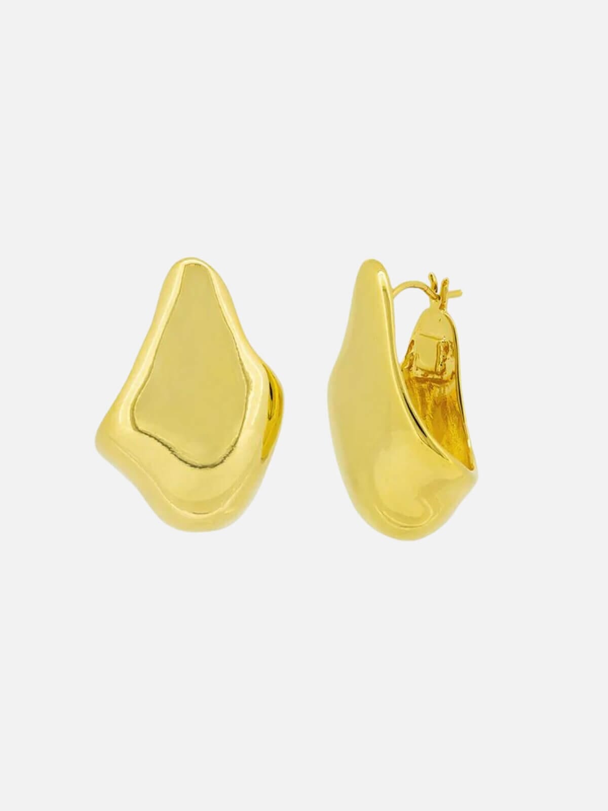 Jolie & Deen | Ixia Earrings - Gold | Perlu