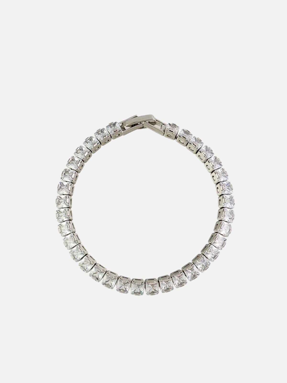 Jolie & Deen | Jeanne Bracelet - Silver | Perlu