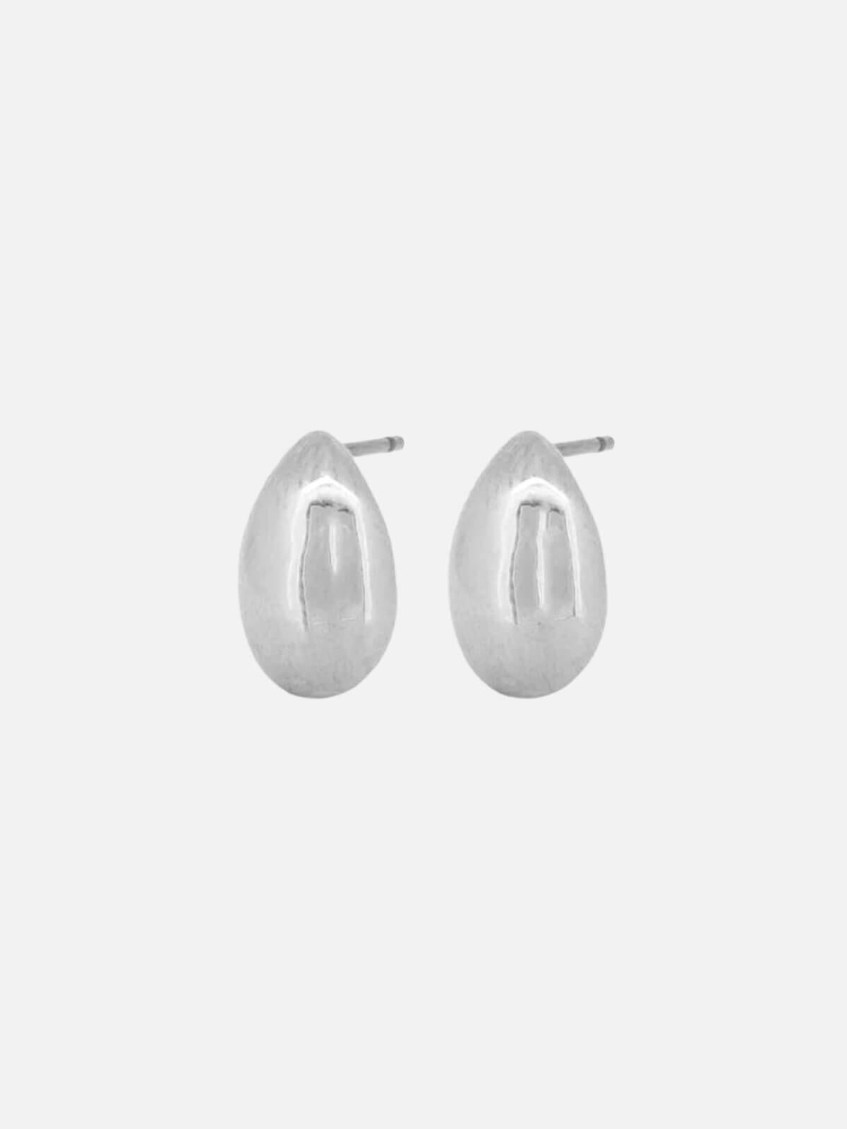 Jolie & Deen | Katya Earrings - Silver | Perlu