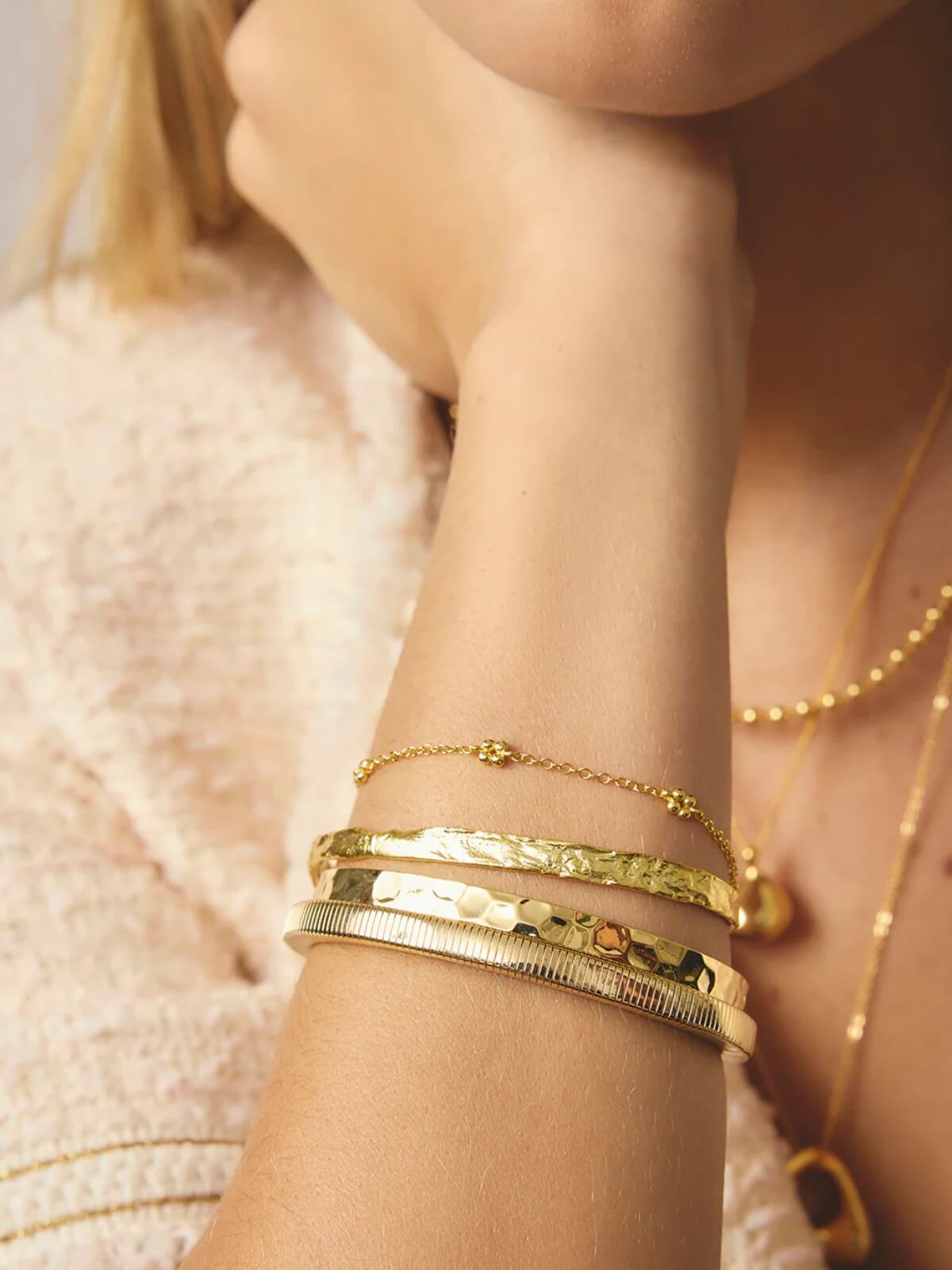 Elva Bracelet - Gold