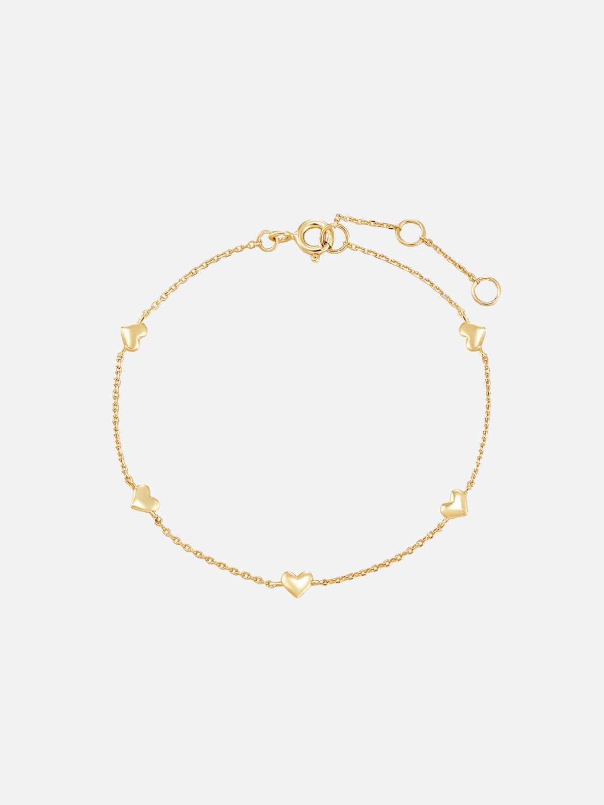 Jolie & Deen | Lani Bracelet Sterling 925 - Gold | Perlu