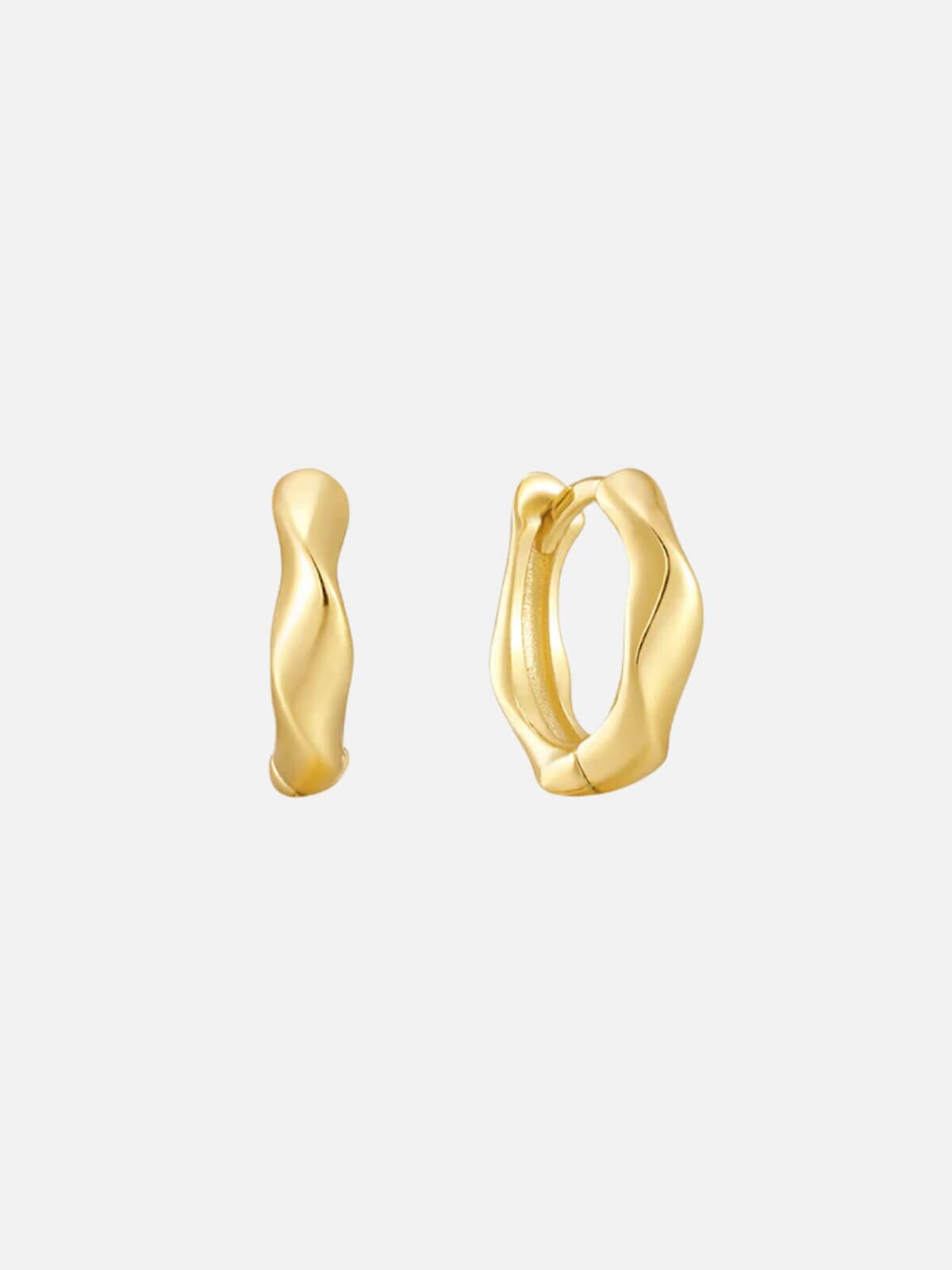 Jolie & Deen | Lizzy Sleepers Sterling 925 - Gold | Perlu