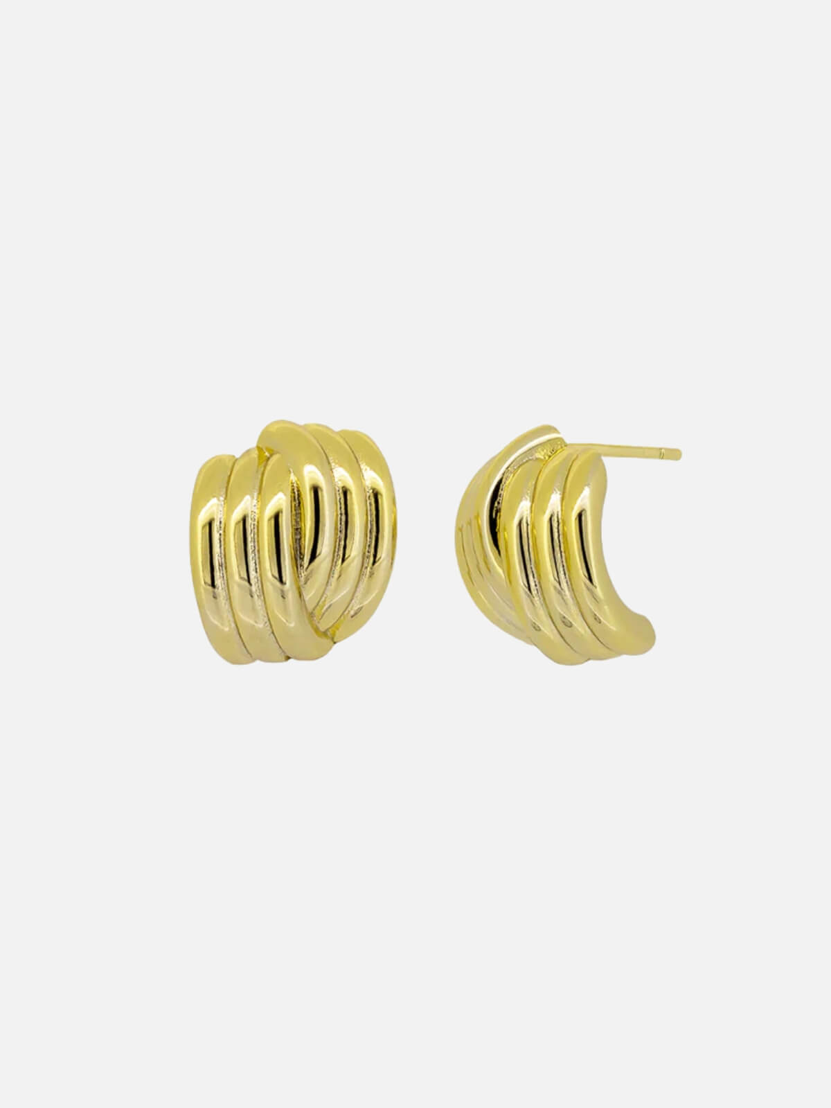 Lucretia Earrings - Gold