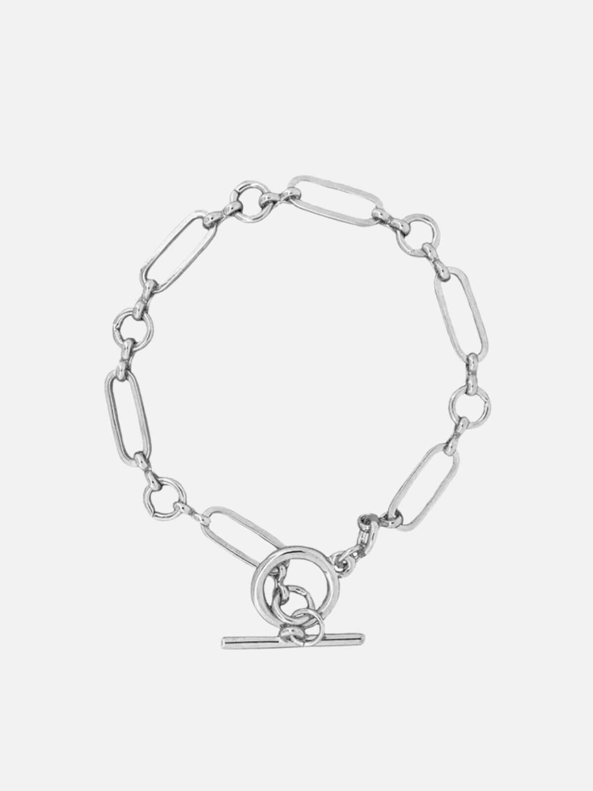 Jolie & Deen | Maggie Chain Bracelet - Silver | Perlu