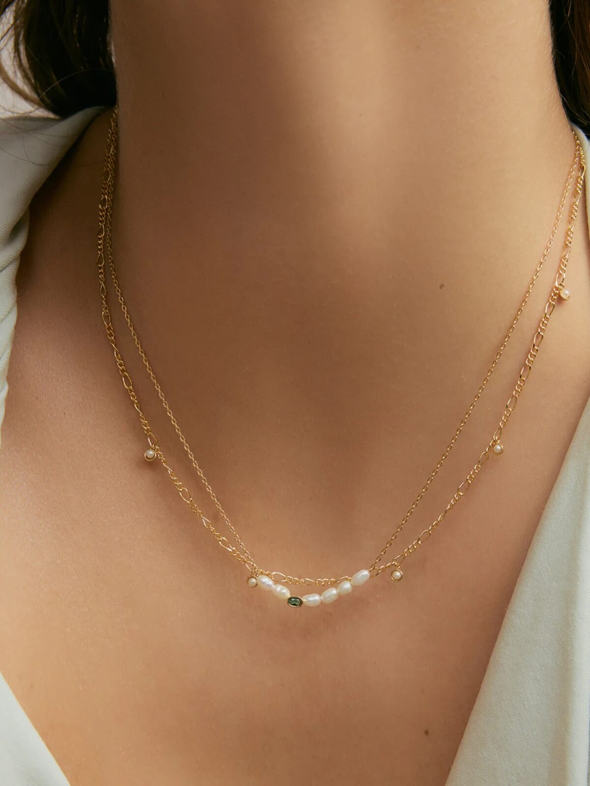 Malia Necklace - Gold