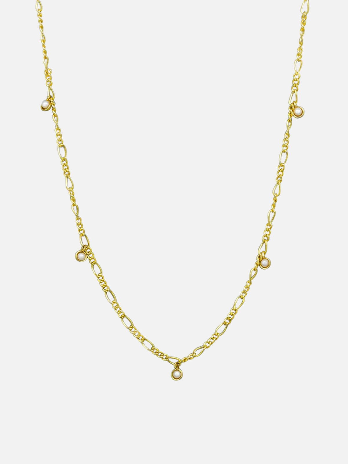 Malia Necklace - Gold