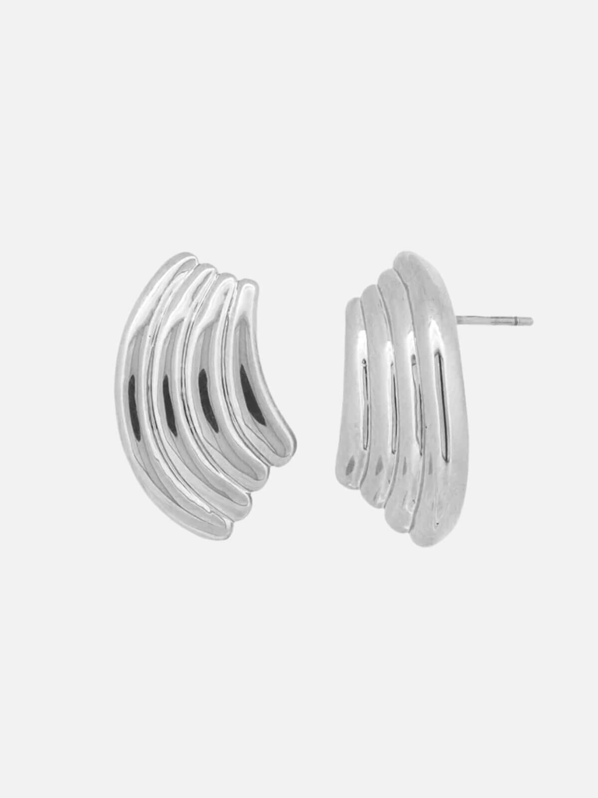 Misty Earrings - Silver Earrings Jolie & Deen 