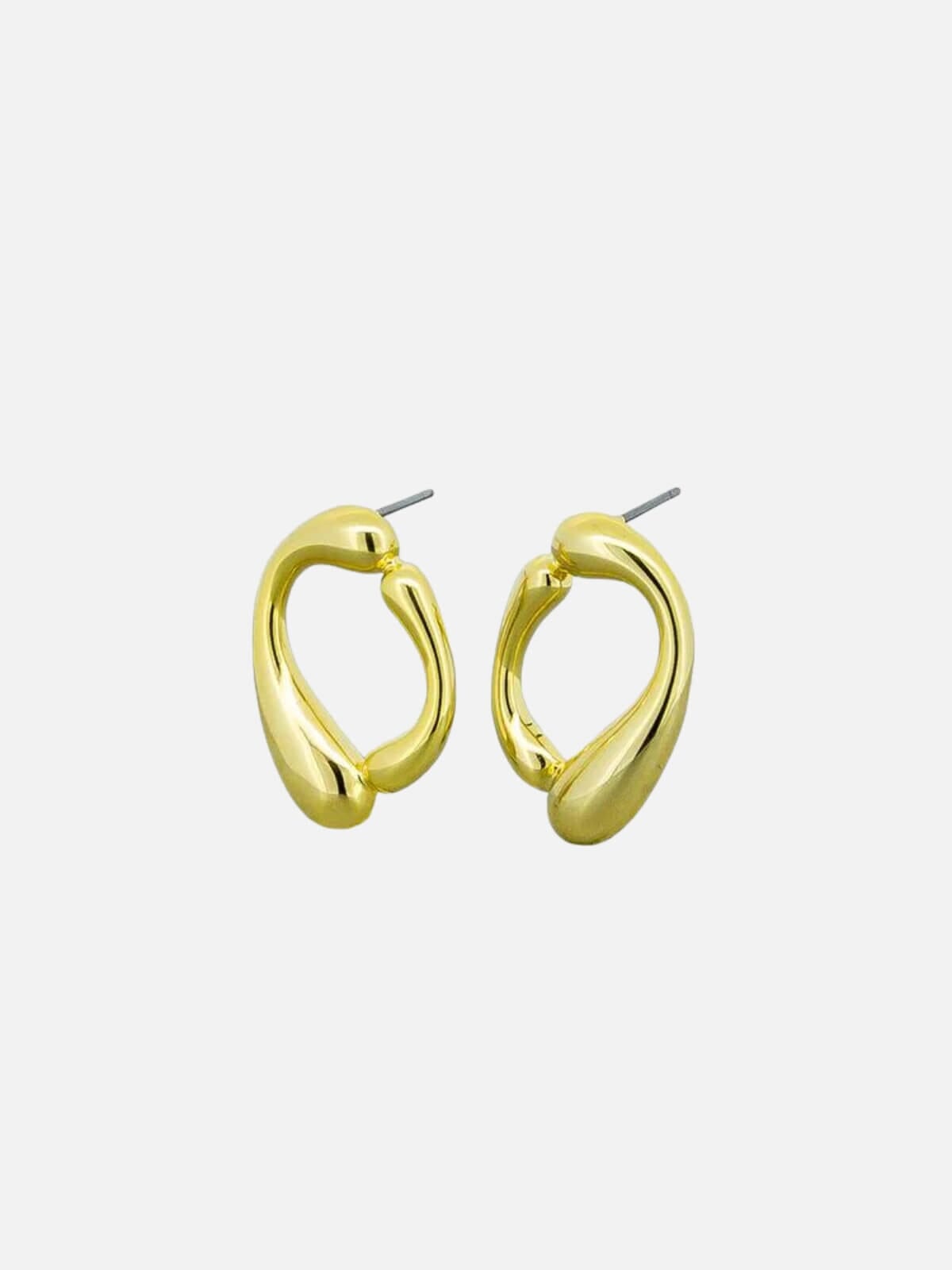 Jolie & Deen | Orla Earrings - Gold | Perlu