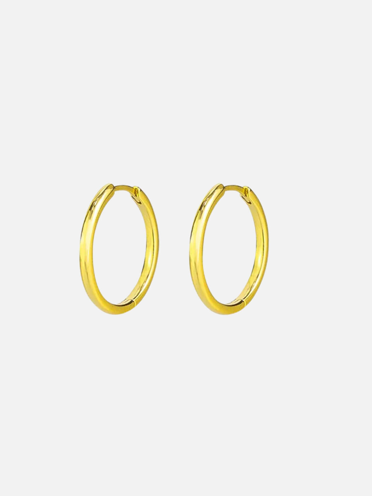 Soraya Hoops - Gold