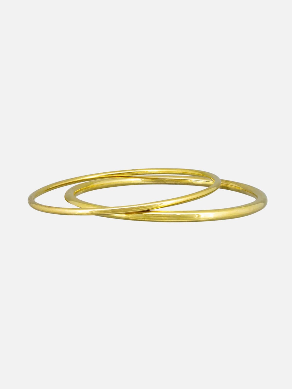 Tanisha Bangle Set - Gold Bracelets Jolie & Deen 