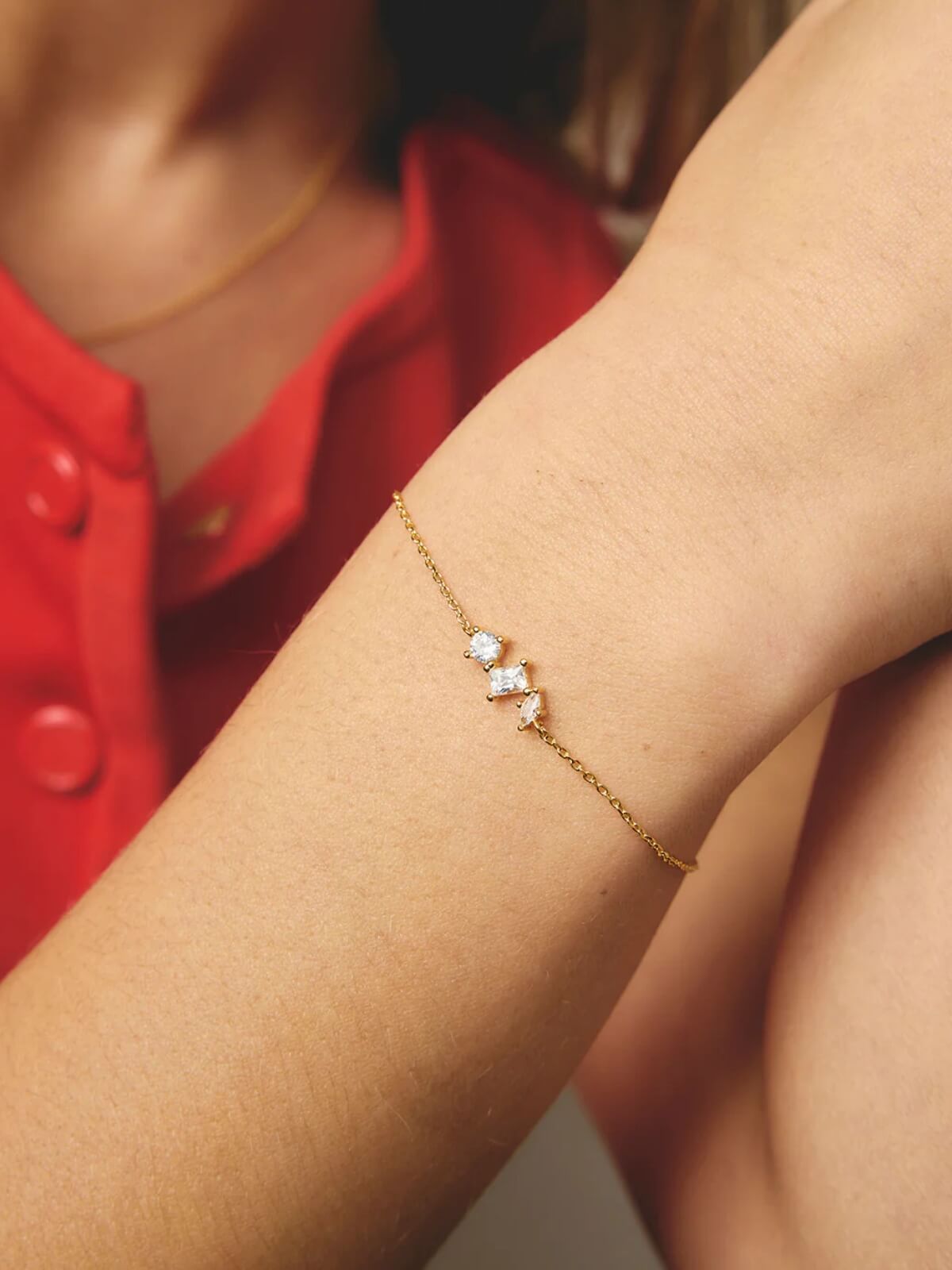 Teleah Bracelet - Gold