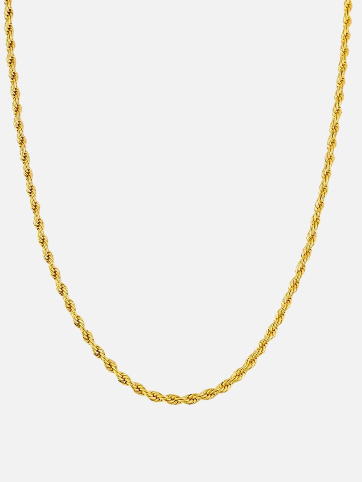 Jolie & Deen | Thalia Chain Necklace - Gold | Perlu