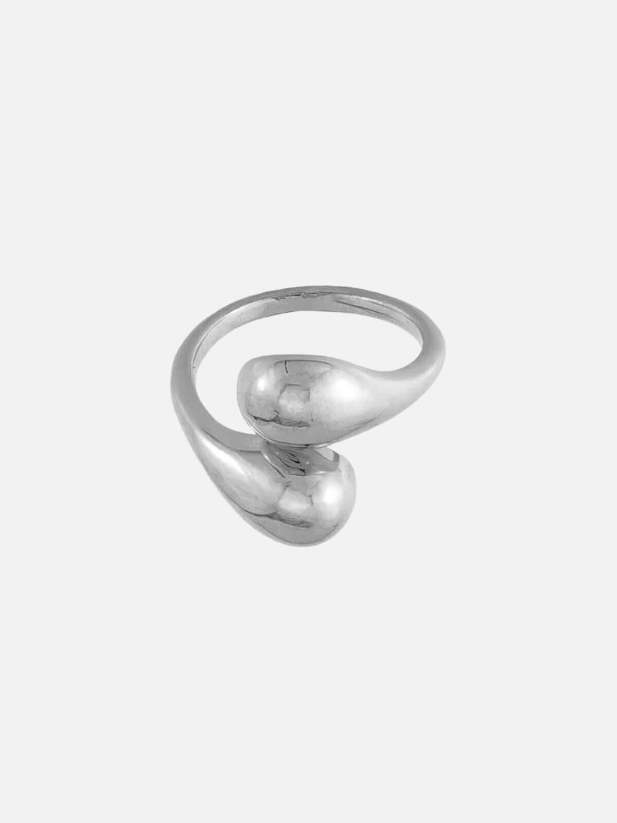 Jolie & Deen | Velda Ring - Silver | Perlu