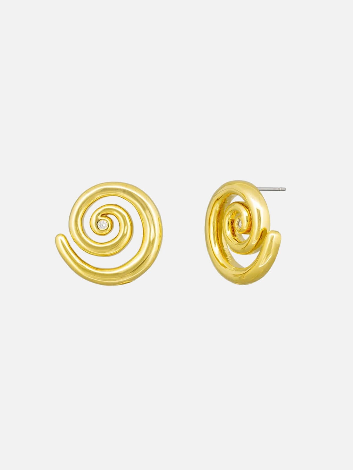 Verenice Earrings - Gold Earrings Jolie & Deen 