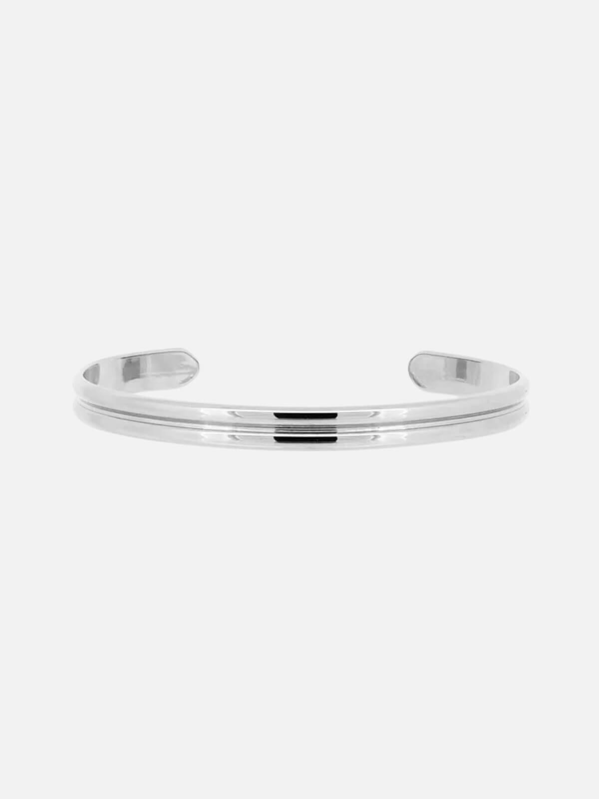 Jolie & Deen | Winifred Cuff - Silver | Perlu