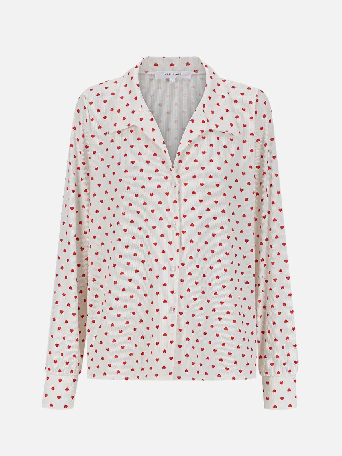 Hugo Shirt - Heart Print