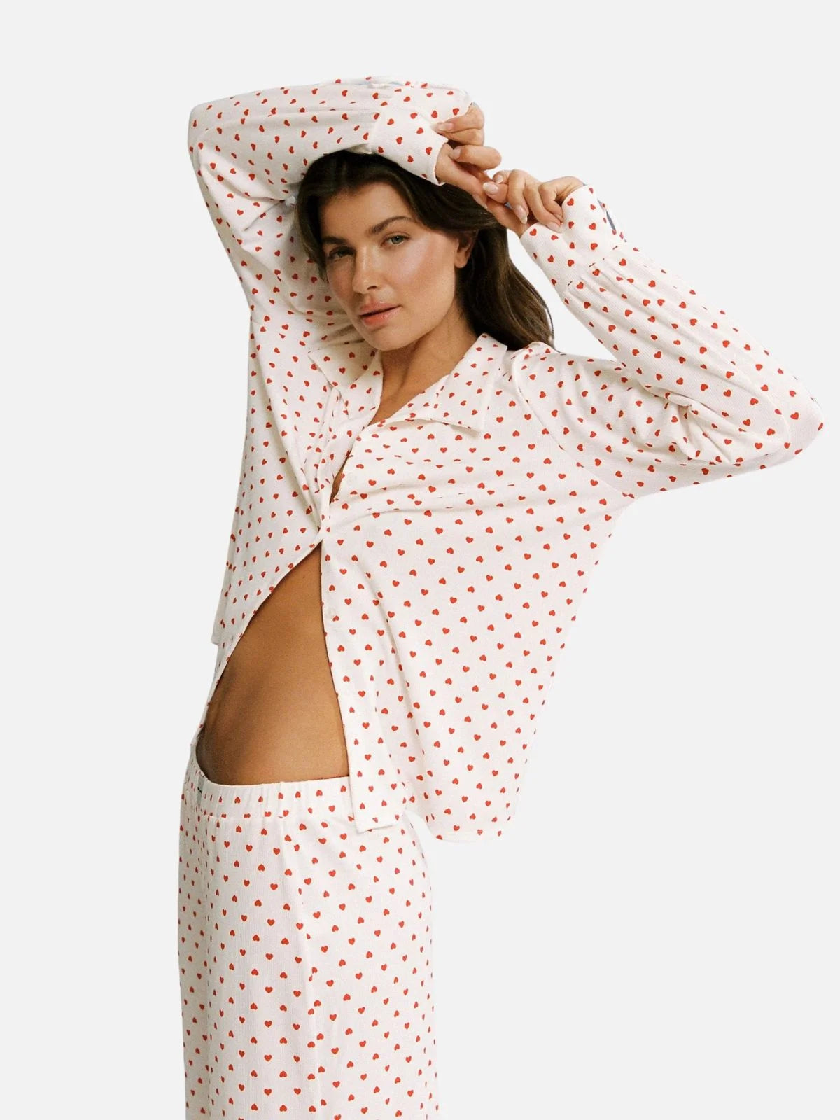 Hugo Shirt - Heart Print
