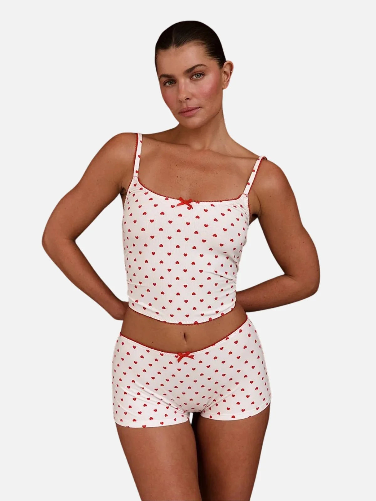 Hugo Short - Heart Print