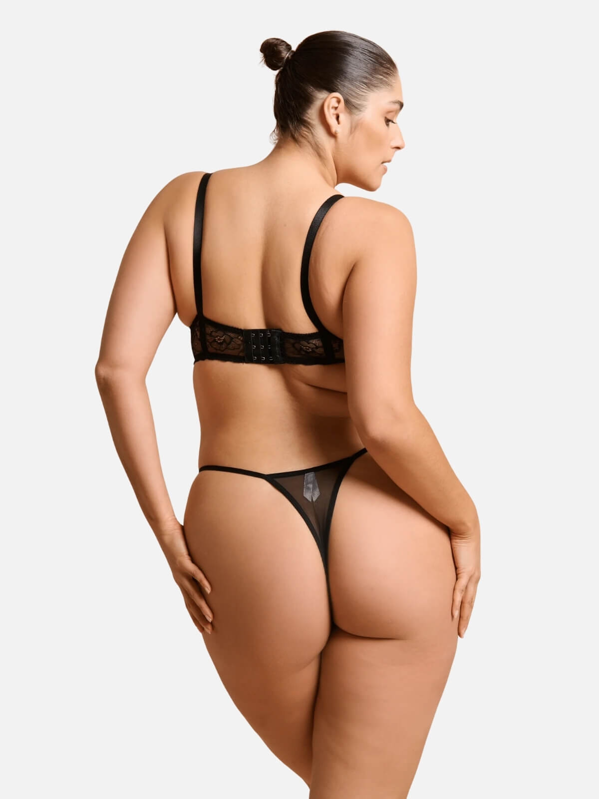 Rosie Thong - Black