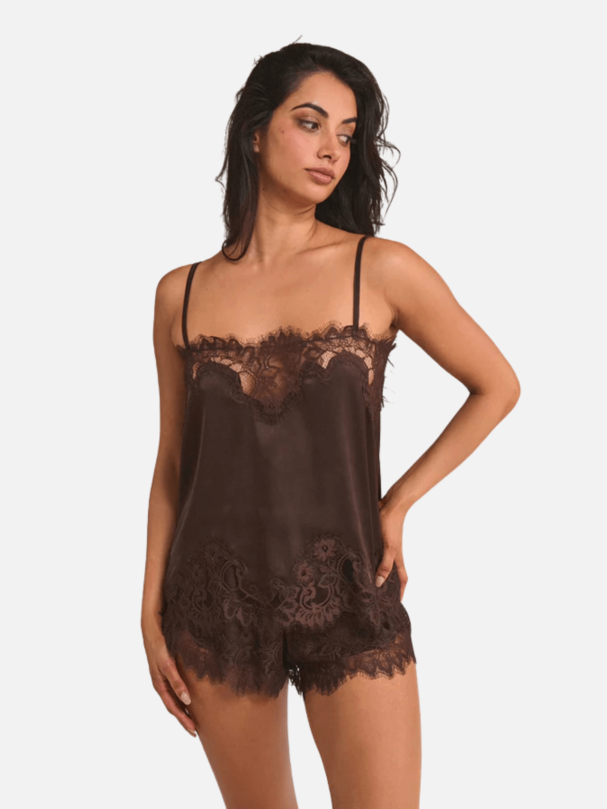 Olivia Camisole - Espresso