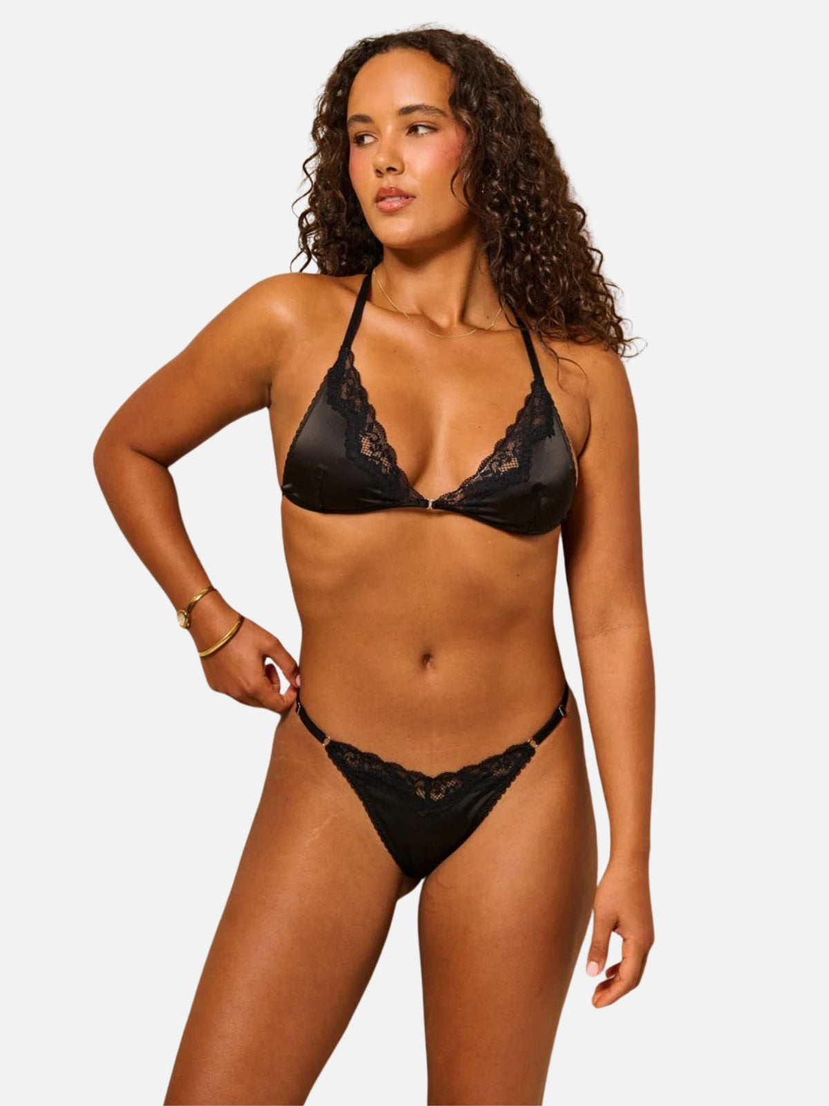 Sadie Bralette - Black