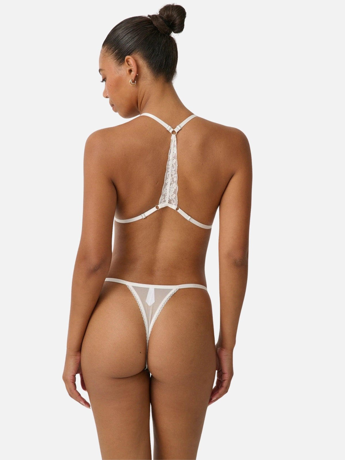 Sadie Bralette - Ivory