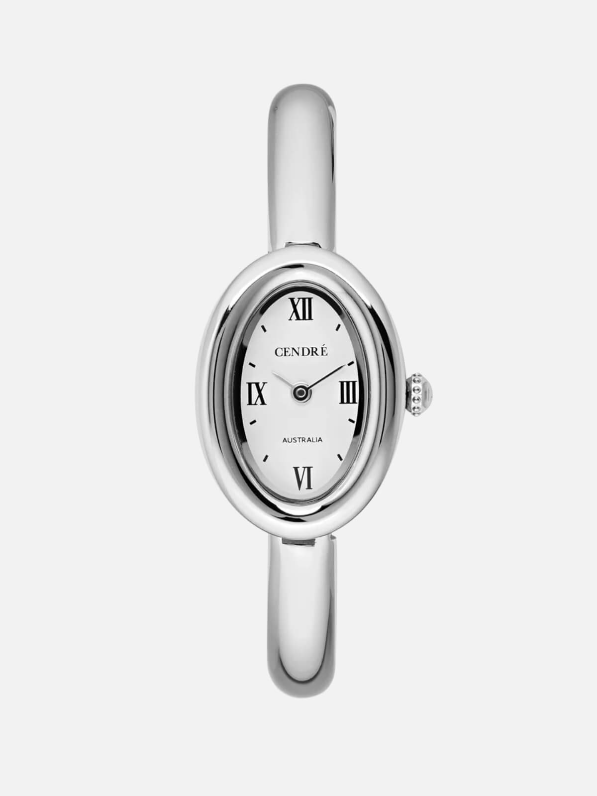 Kate Watch - White - Silver