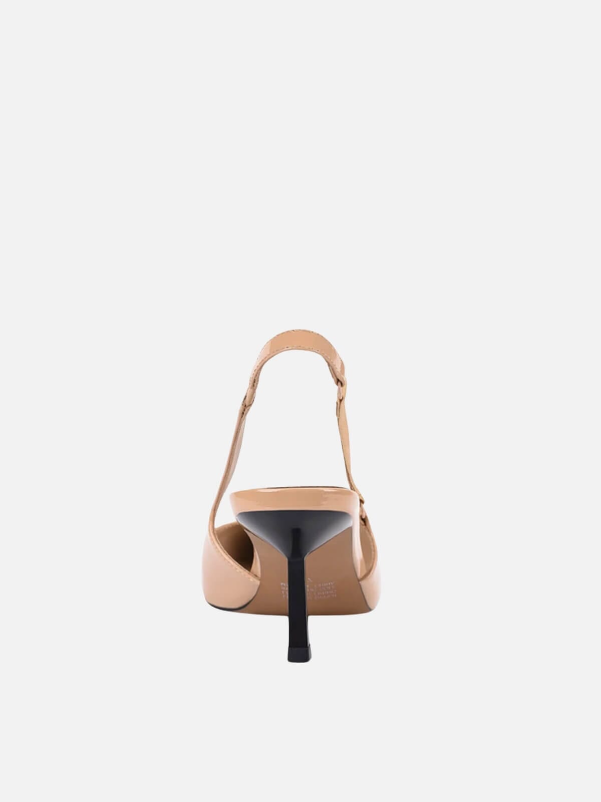 Lana Wilkinson | Alyssa Pump - Beige Patent | Perlu