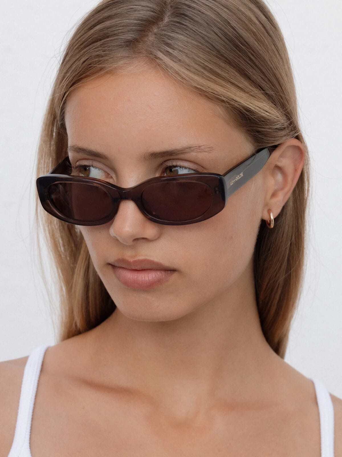 Cali - Coffee Sunglasses Lu Goldie 