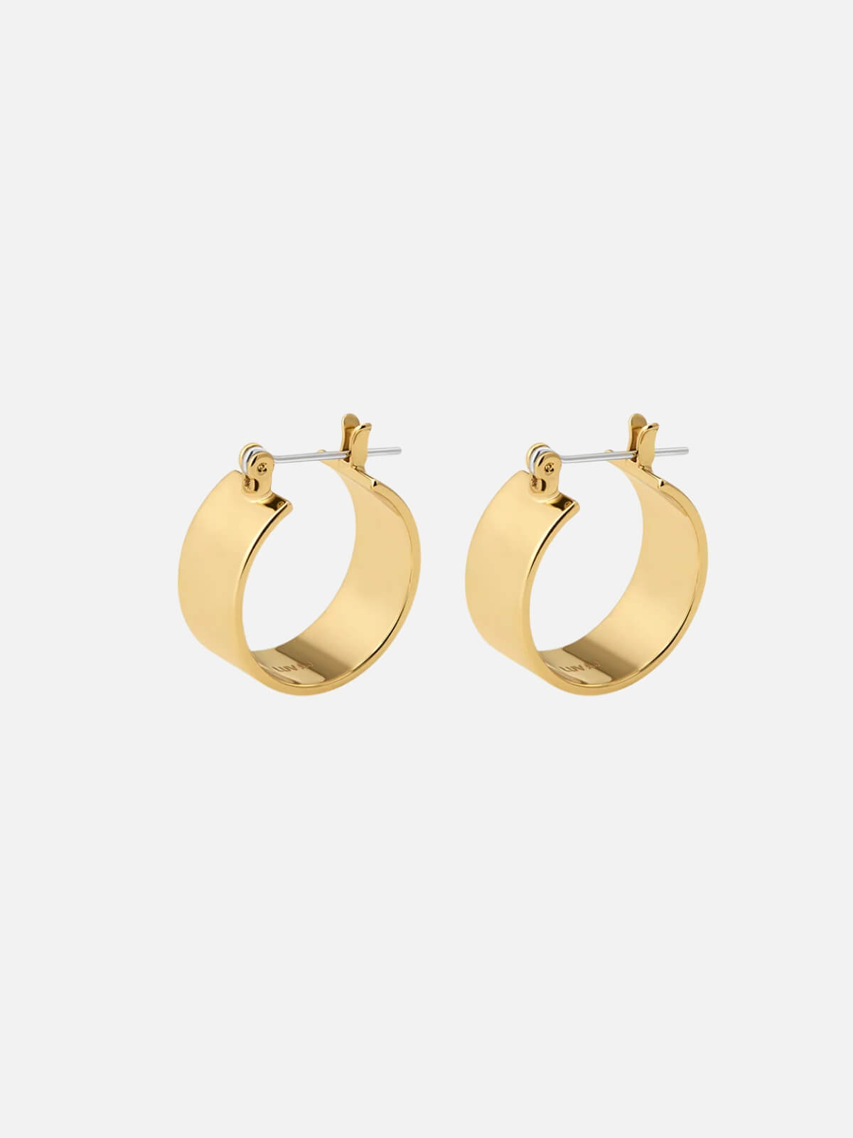 Positano Hoops -Gold