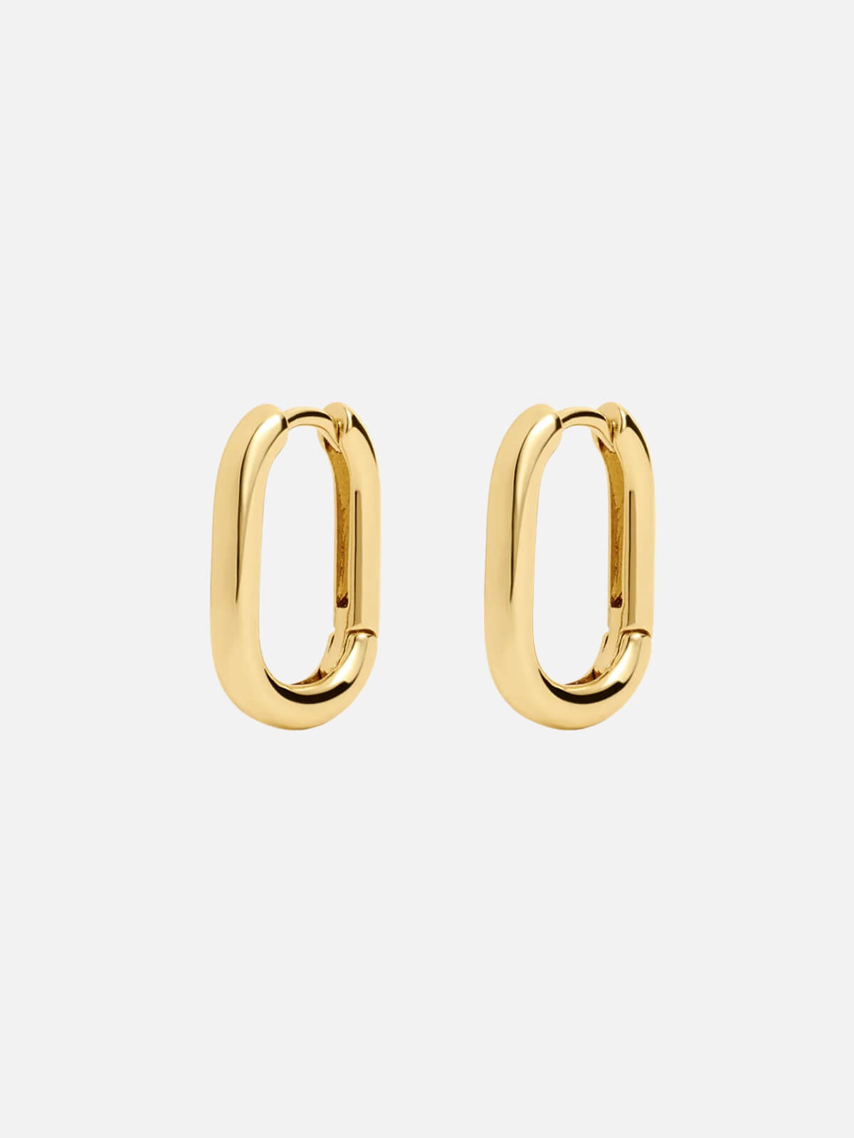 The Chain Link Huggies - Gold