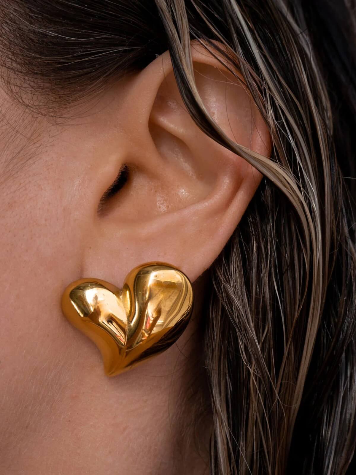 The Sweetzer Earrings - Gold