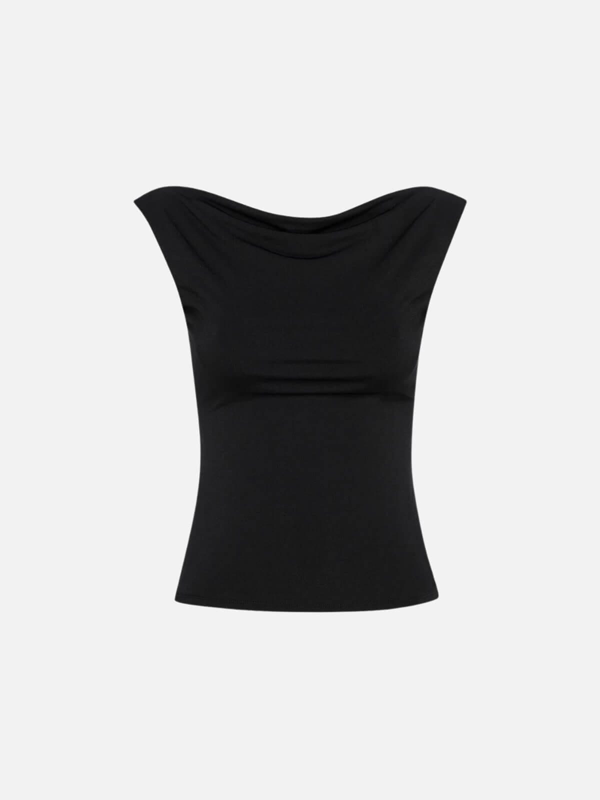 Miaou | Lani Top - Black | Perlu